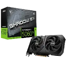 MSI RTX 5060 TI 8G SHADOW 2X OC PLUS GRAPHICS CARD